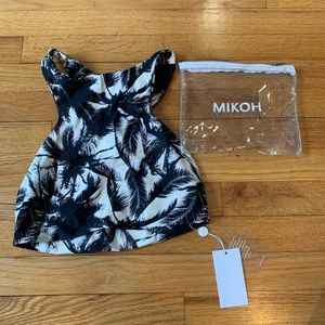 Mikoh Swim Barbados Palm Top XL
